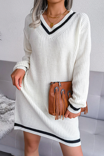 Vintage Inspired Sweater with a Contemporary Edge