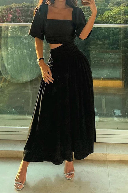 A Vintage Style Dress with Delicate Timeless Details