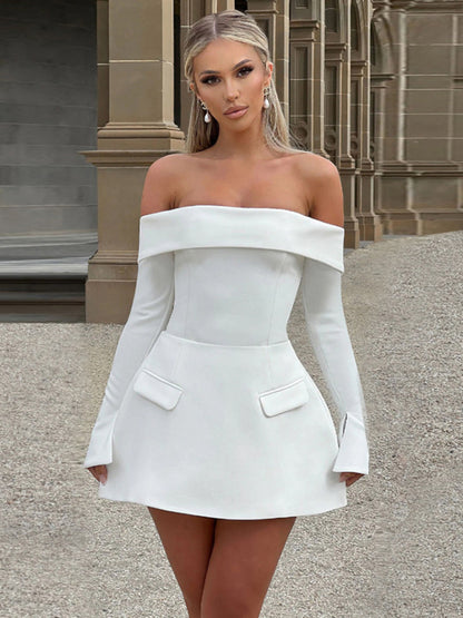 Effortlessly Elegant Dress with a Timeless Design