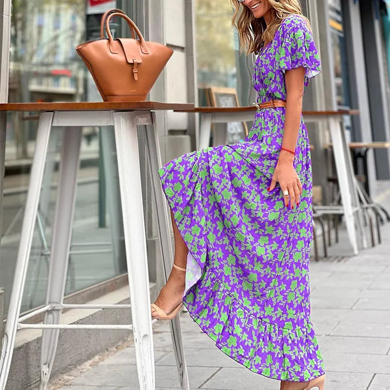 Vintage Inspired Dress with a Contemporary Edge