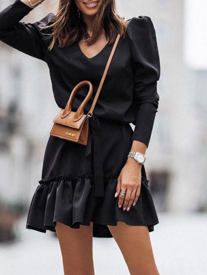 Elegantly Styled Dress for Everyday Wear