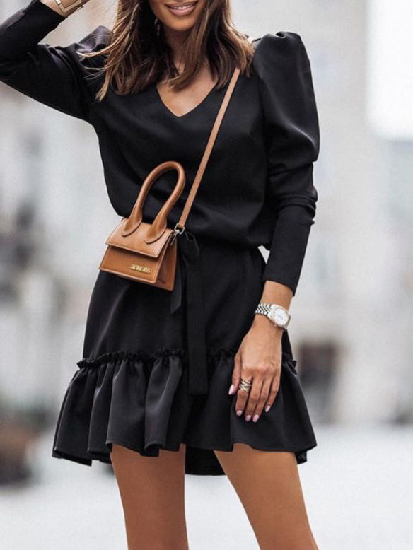 Elegantly Styled Dress for Everyday Wear