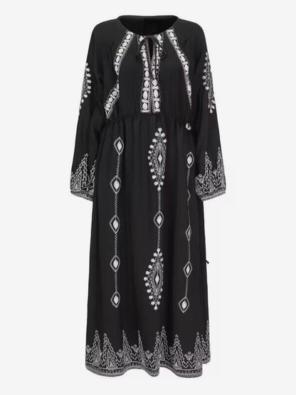 A Vintage Style Dress with Delicate Timeless Details