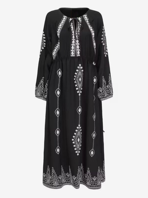 A Vintage Style Dress with Delicate Timeless Details