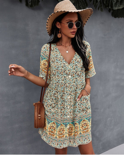 Elegantly Styled Dress for Everyday Wear