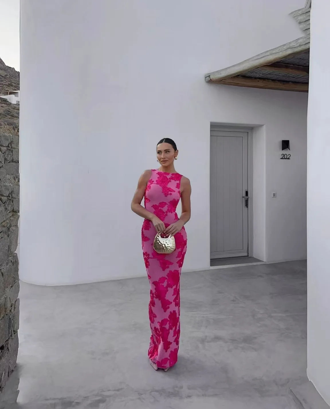 Vintage Inspired Dress with a Contemporary Edge