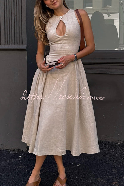 Elegantly Styled Dress for Everyday Wear