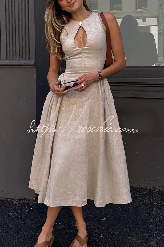 Elegantly Styled Dress for Everyday Wear