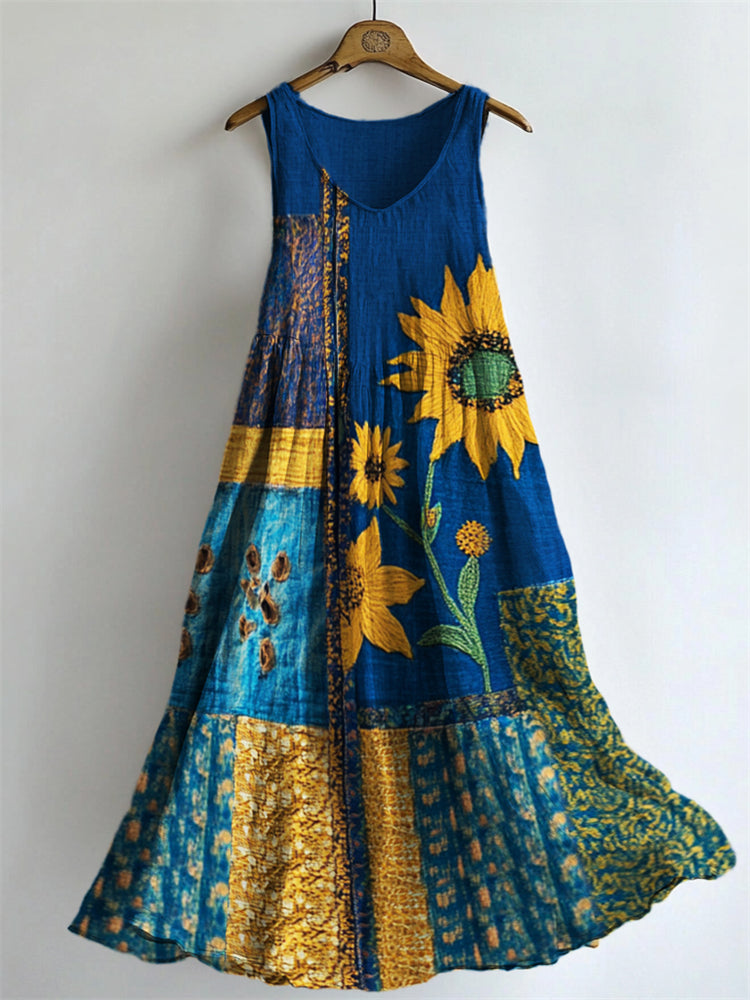 Vintage Inspired Dress with a Contemporary Edge