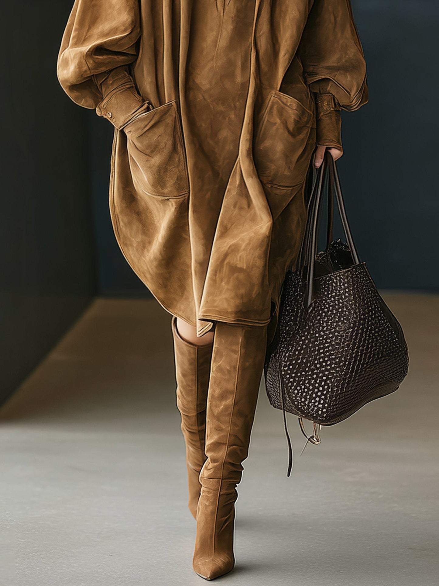 Well Tailored Dress with a Graceful Silhouette