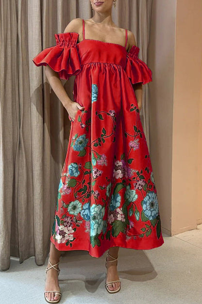 Classic Vintage Dress with a Flattering Fit