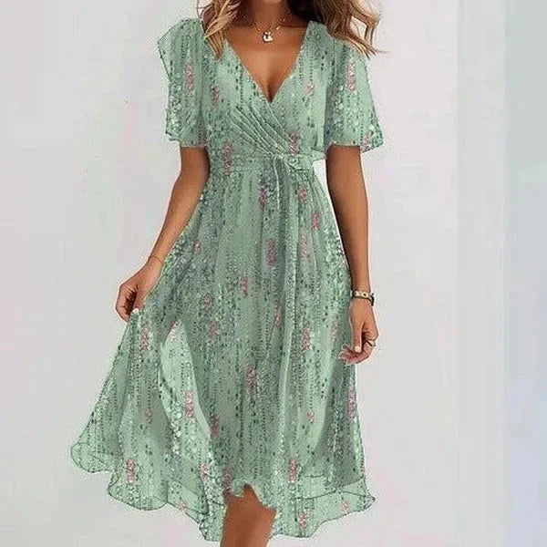 Polished Dress with an Effortless Classic Look