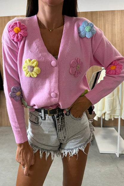 A Vintage Style Cardigan with Delicate Timeless Details