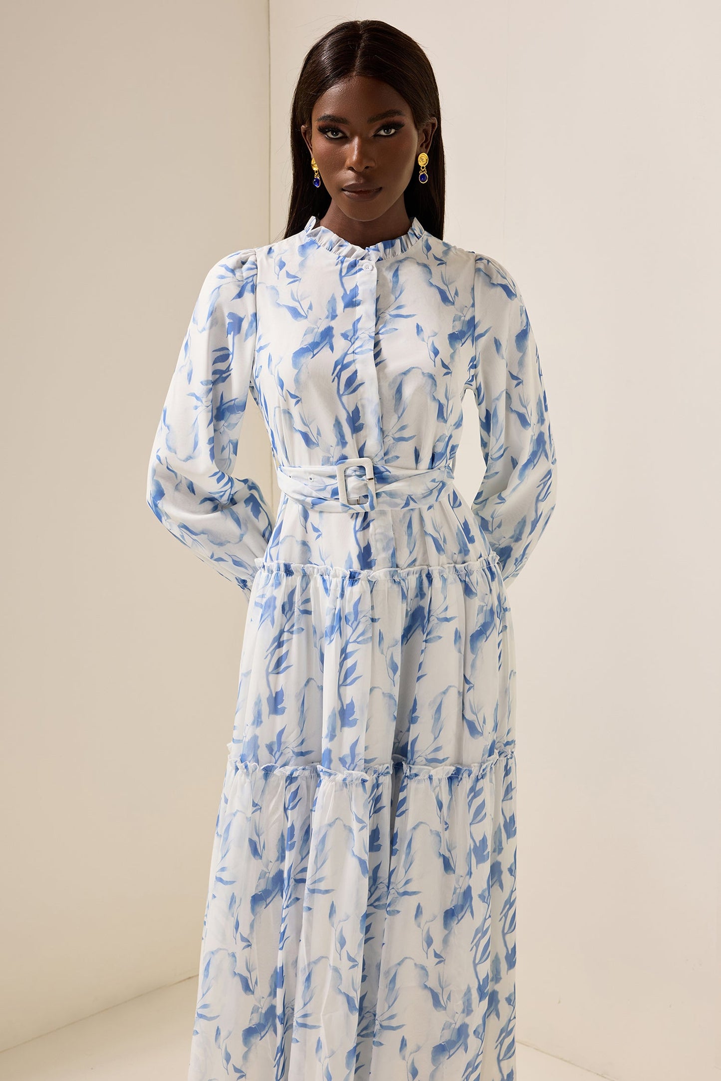 Vintage Inspired Dress with a Contemporary Edge