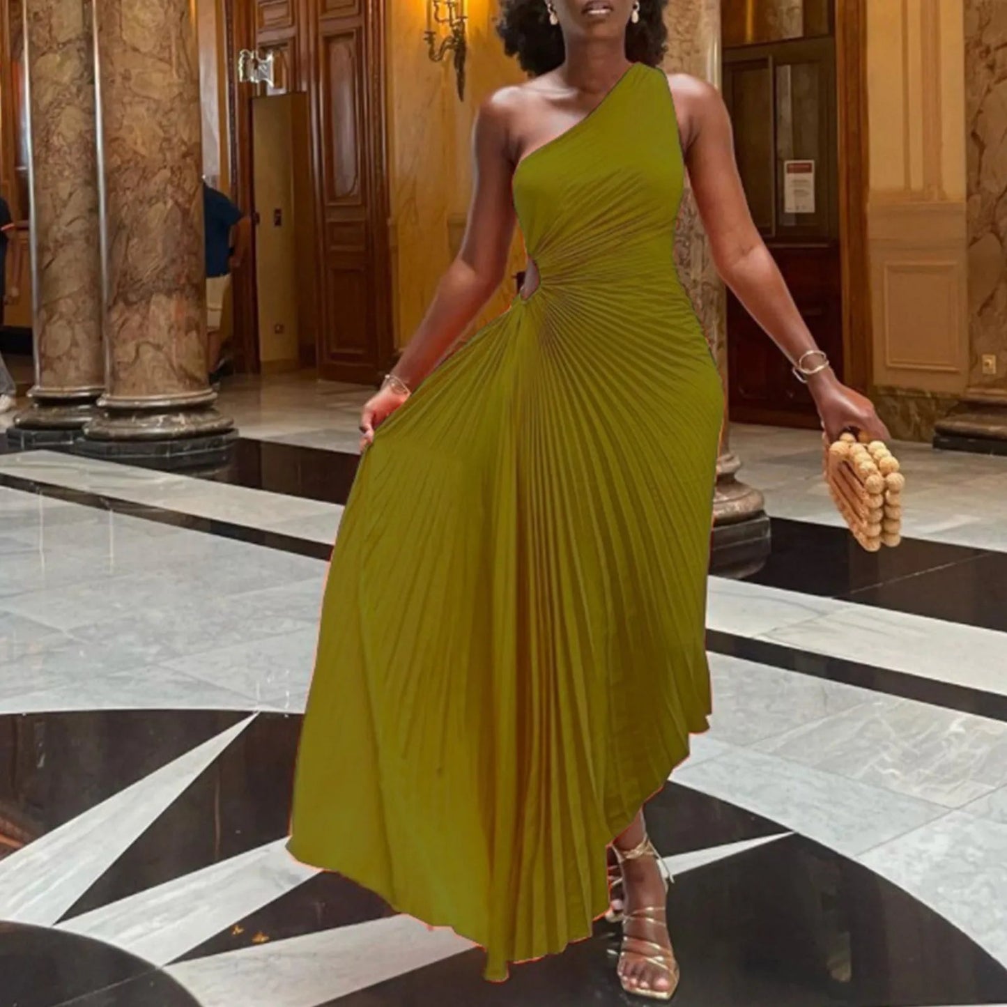 Vintage Inspired Dress with a Contemporary Edge