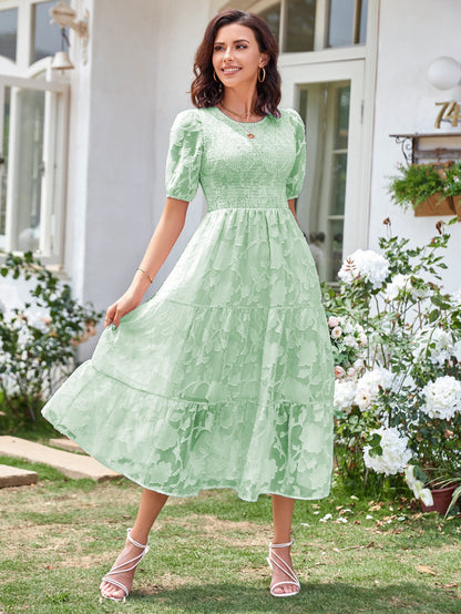 Elegantly Styled Dress for Everyday Wear