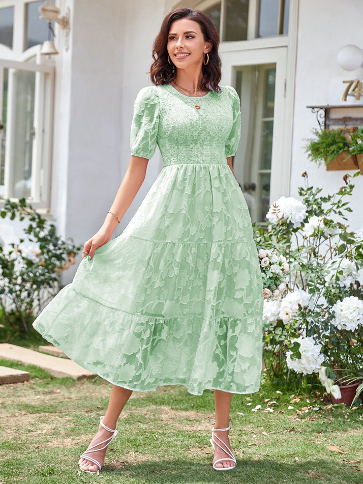 Elegantly Styled Dress for Everyday Wear