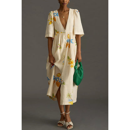 Elegantly Styled Dress for Everyday Wear