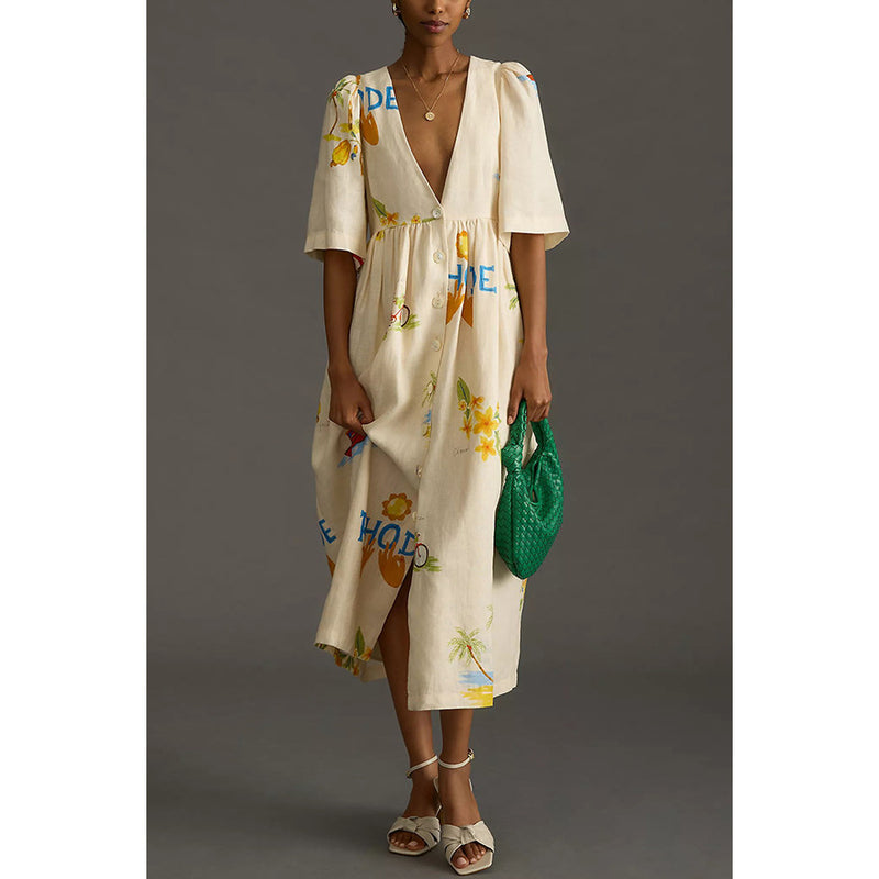 Elegantly Styled Dress for Everyday Wear