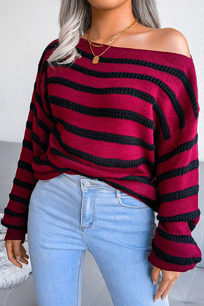 Classic Vintage Sweater with a Flattering Fit