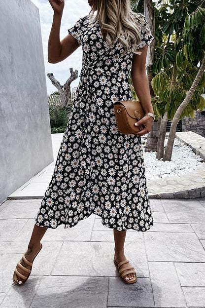 Elegantly Styled Dress for Everyday Wear