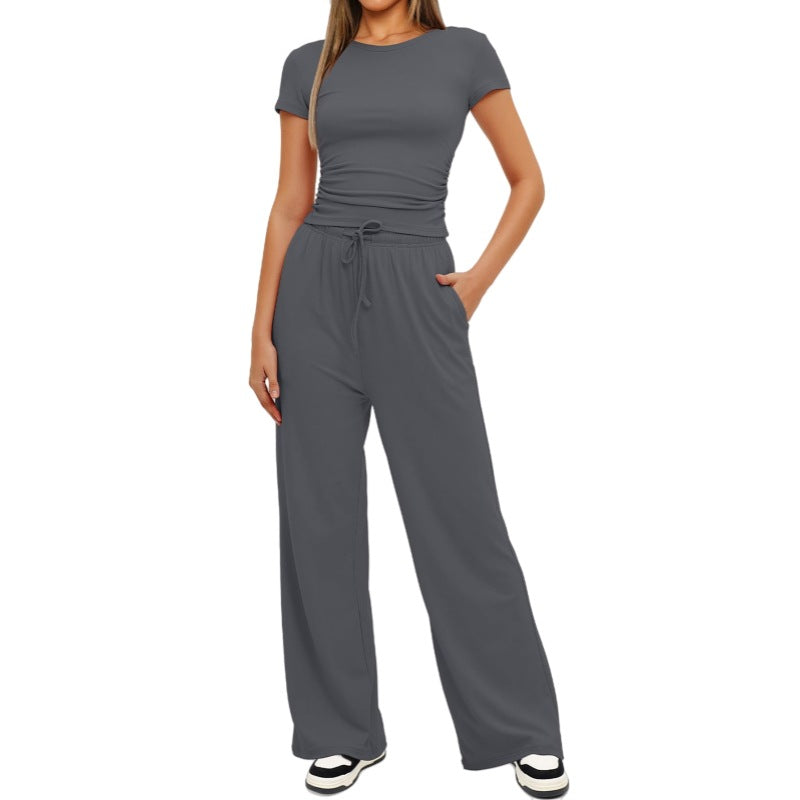 A Vintage Style Trousers with Delicate Timeless Details