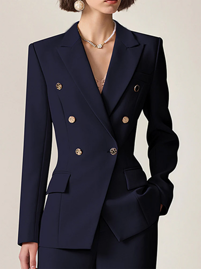 Classic Vintage Trousers with a Flattering Fit