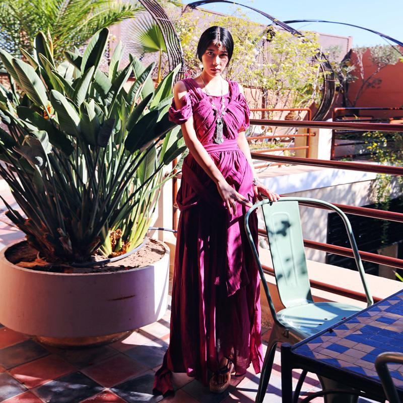Well Tailored Dress with a Graceful Silhouette