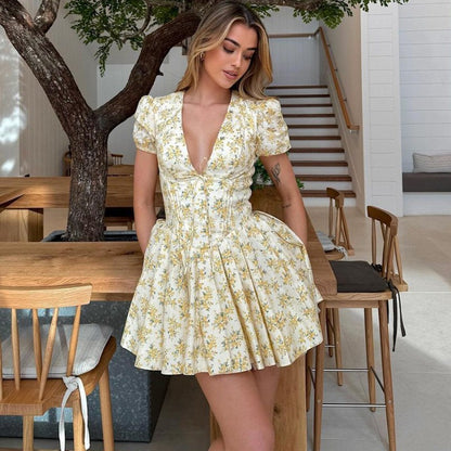 A Vintage Style Dress with Delicate Timeless Details