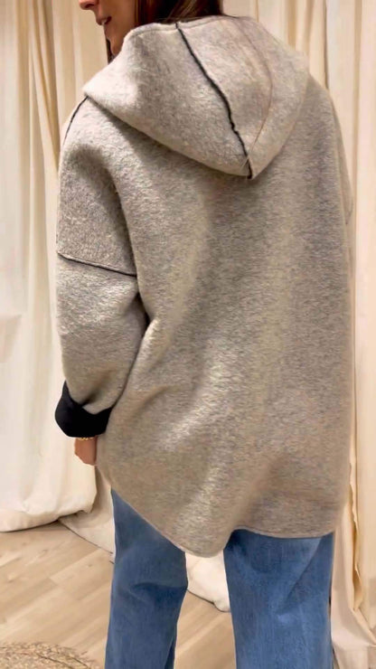 Well Tailored Jacket with a Graceful Silhouette
