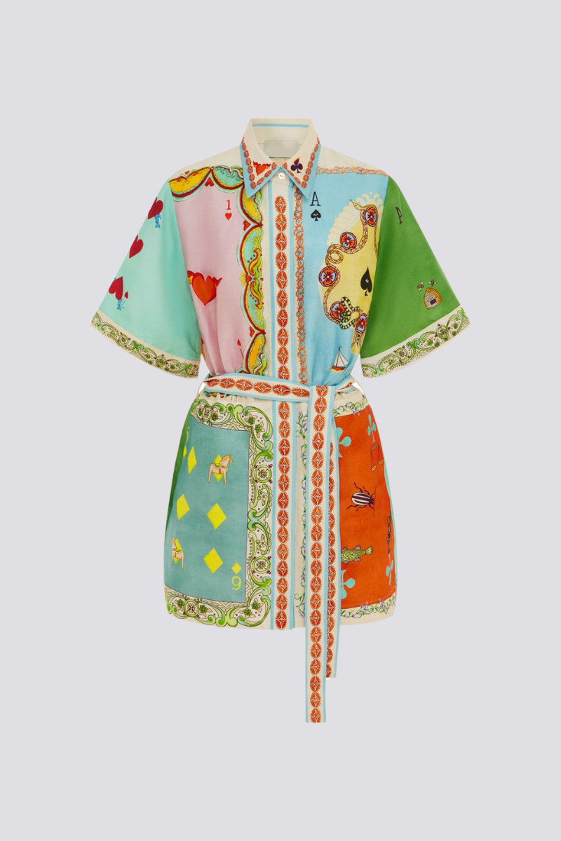 Well Tailored Dress with a Graceful Silhouette