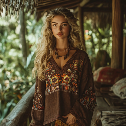 Brown