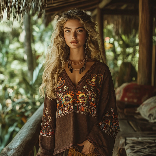 Brown