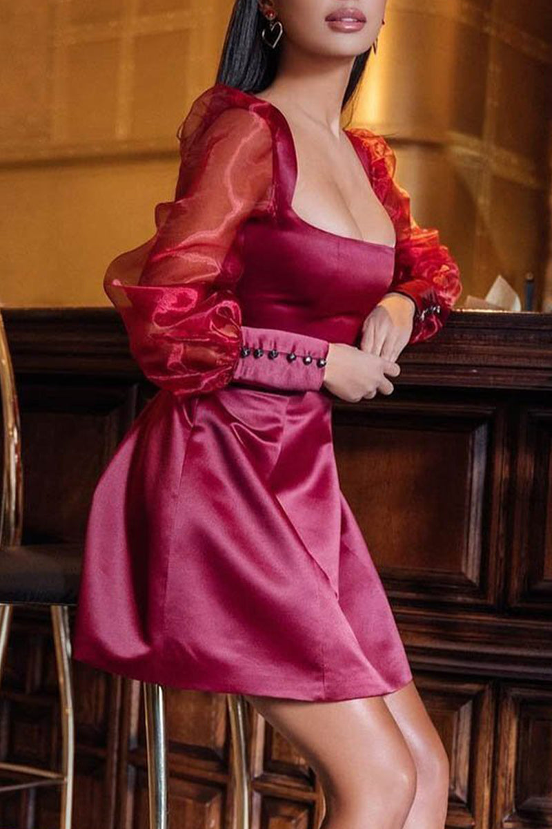 Vintage Inspired Dress with a Contemporary Edge