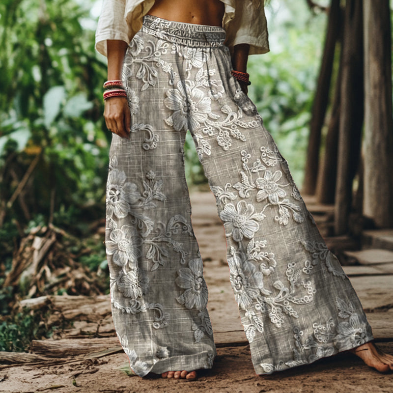 Well Tailored Pants with a Graceful Silhouette