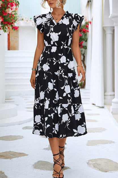 Elegantly Styled Dress for Everyday Wear
