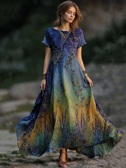 A Vintage Style Dress with Delicate Timeless Details