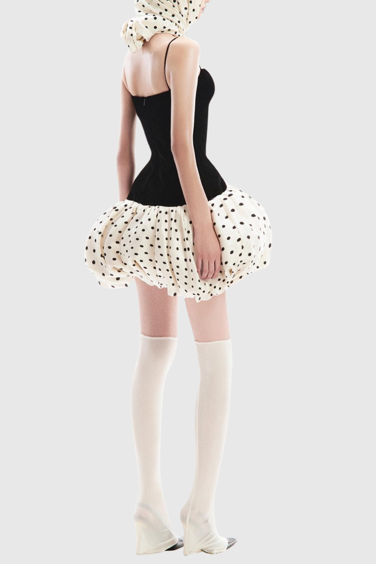 A Vintage Style Dress with Delicate Timeless Details