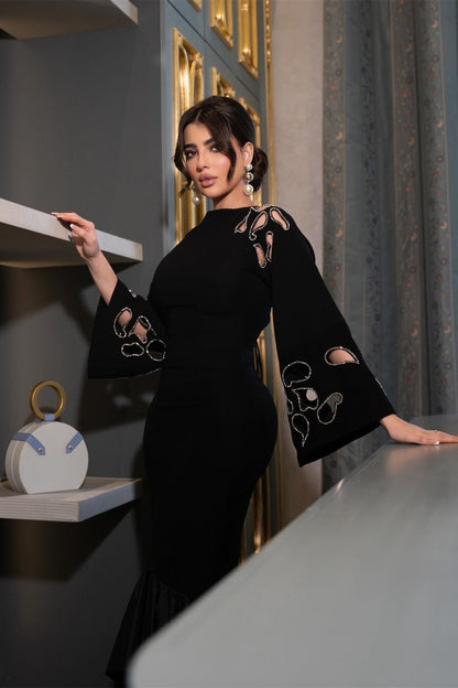 Elegantly Styled Dress for Everyday Wear