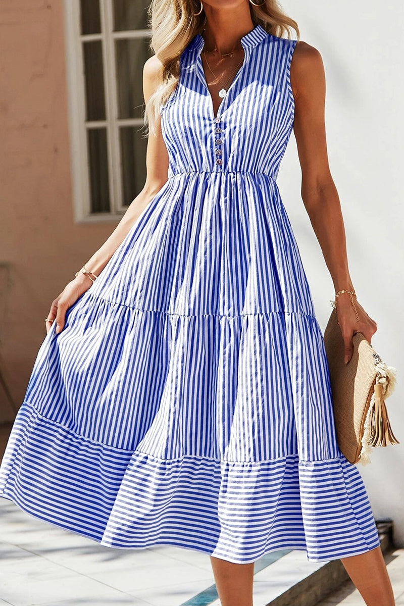 Well Tailored Dress with a Graceful Silhouette