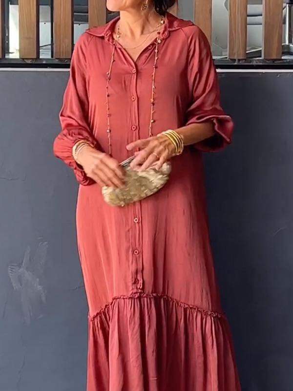 Effortlessly Elegant Dress with a Timeless Design