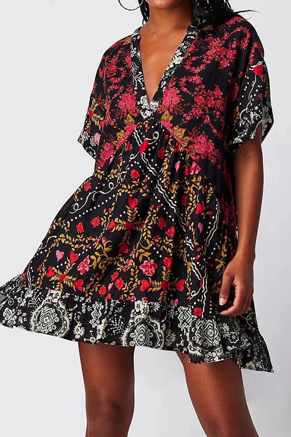 Classic Vintage Dress with a Flattering Fit