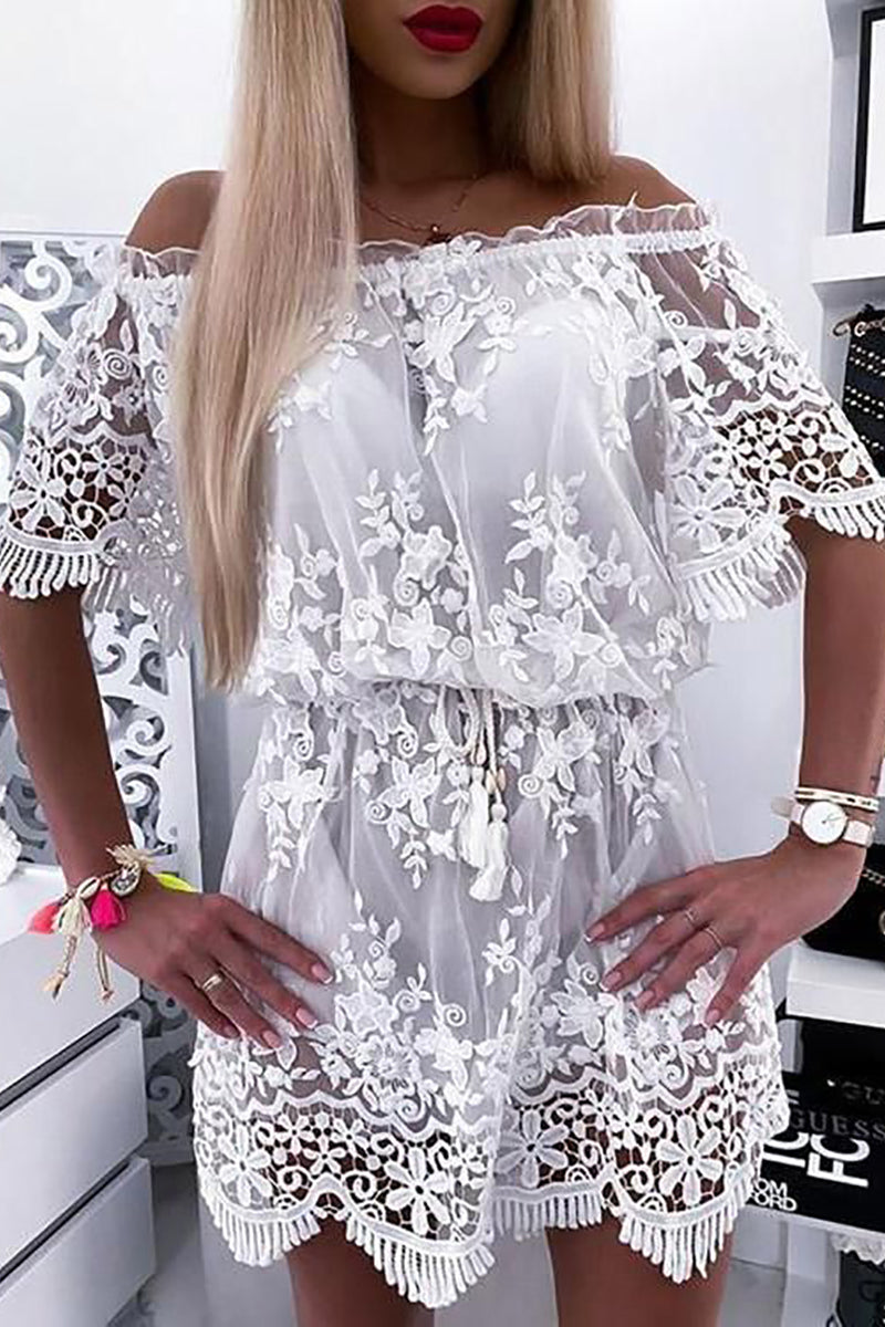 Beautifully Finished Dress in a Timeless Design