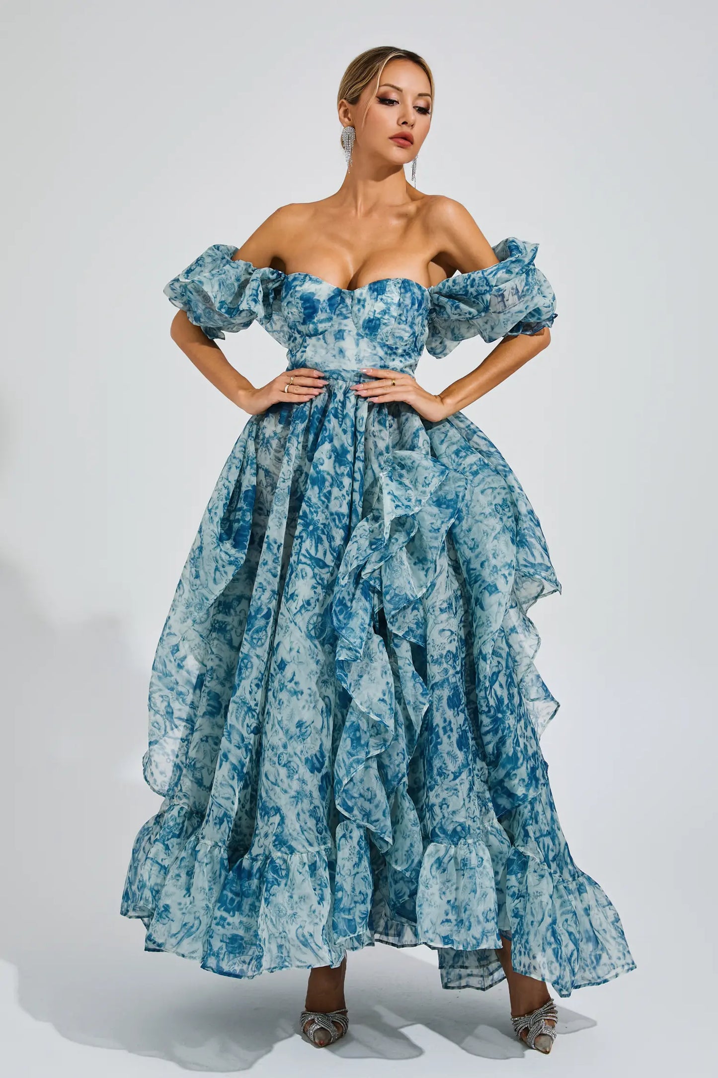 A Vintage Style Dress with Delicate Timeless Details