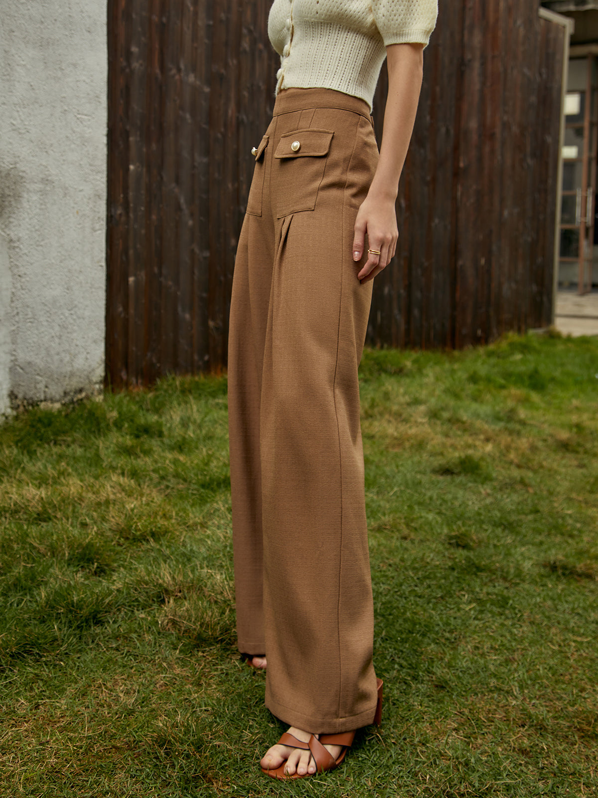 Vintage Inspired Pants with a Contemporary Edge