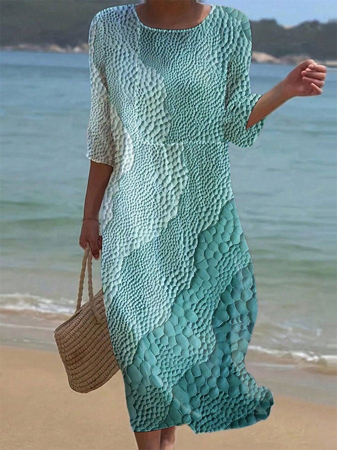 Vintage Inspired Dress with a Contemporary Edge