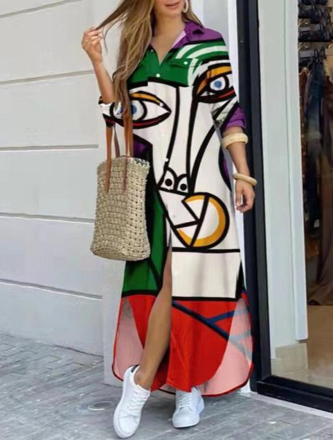 Classic Vintage Dress with a Flattering Fit