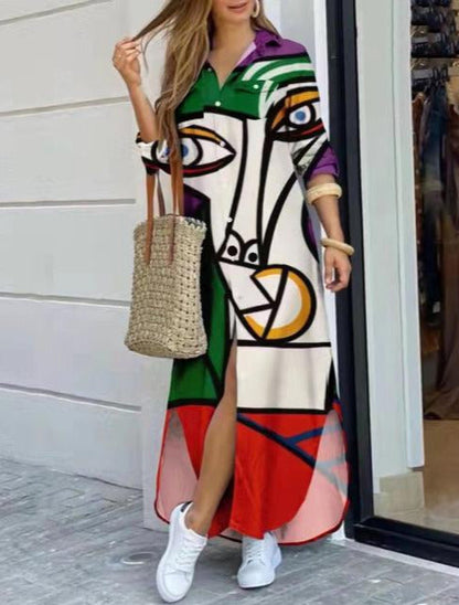 Classic Vintage Dress with a Flattering Fit