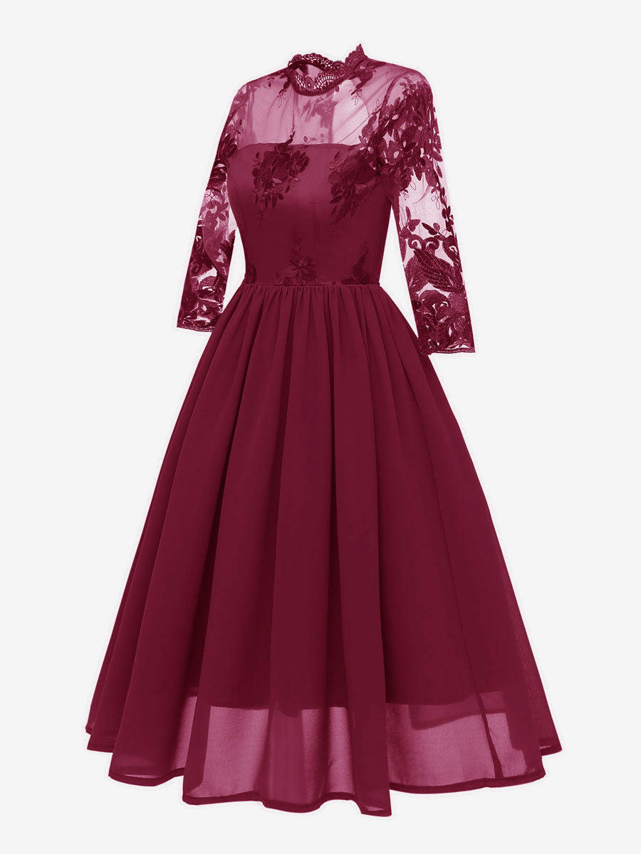Well Tailored Dress with a Graceful Silhouette