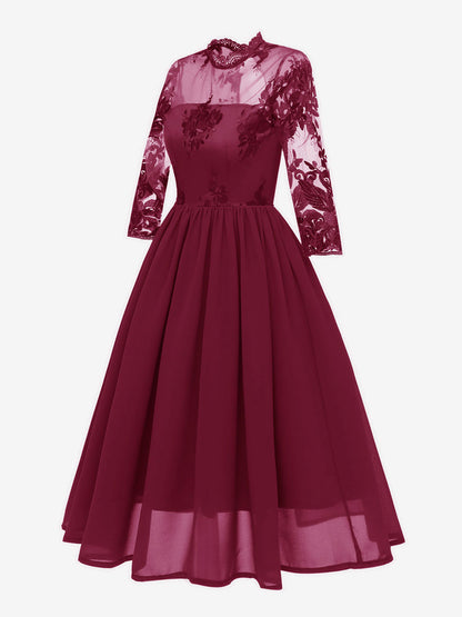 Well Tailored Dress with a Graceful Silhouette